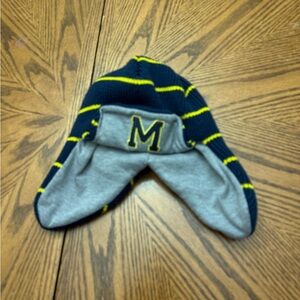 New w/o Tags Adidas Michigan Stocking Hat